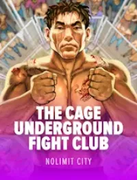 the cage underground fight club official logo