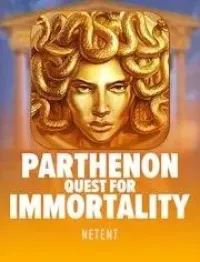 parthenon quest for immortality official logo