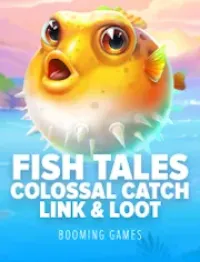 fish tales colossal catch - logo