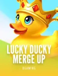 lucky ducky merge up - logo